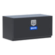 Load image into Gallery viewer, UWS UWS ST-TBUB-36-MB Matte Black Steel 36" Single-Door Underbody Tool Box ST-TBUB-36-MB - Main Product View