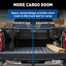 Load image into Gallery viewer, UWS UWS TBSM-MK2 Space-Saving Adjustable Universal Legs for Truck Side Boxes TBSM-MK2 - Additional View 5