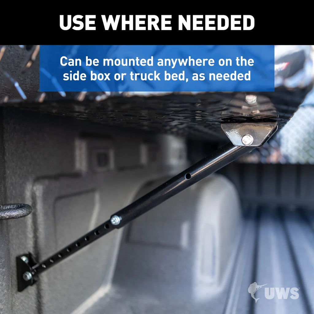 UWS UWS TBSM-MK2 Space-Saving Adjustable Universal Legs for Truck Side Boxes TBSM-MK2 - Additional View 7