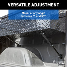 Load image into Gallery viewer, UWS UWS TBSM-MK2 Space-Saving Adjustable Universal Legs for Truck Side Boxes TBSM-MK2 - Additional View 8