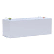 Load image into Gallery viewer, UWS White 100-Gallon Rectangle Steel Transfer Tank ST-100-RT-W - Main Product View