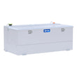 Load image into Gallery viewer, UWS White 100-Gallon Steel-Aluminum Combo Transfer Tank ST-100-COMBO-W - Main Product View