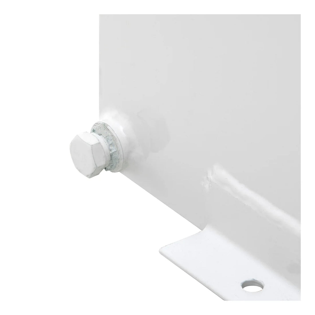 UWS White 100-Gallon Steel-Aluminum Combo Transfer Tank ST-100-COMBO-W - Additional View 9