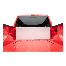 Load image into Gallery viewer, UWS White 45-Gallon Rectangle Steel Transfer Tank ST-45-R-W - Back View