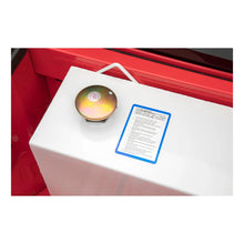 Load image into Gallery viewer, UWS White 45-Gallon Rectangle Steel Transfer Tank ST-45-R-W - Additional View 5