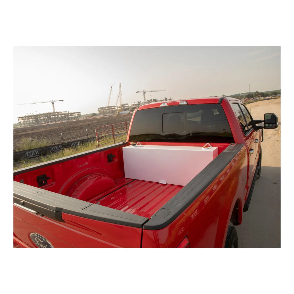 UWS White 45-Gallon Rectangle Steel Transfer Tank ST-45-R-W - Additional View 10