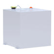 Load image into Gallery viewer, UWS White 53-Gallon Rectangle Steel Transfer Tank ST-53-R-W - Main Product View