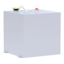 Load image into Gallery viewer, UWS White 53-Gallon Rectangle Steel Transfer Tank ST-53-R-W - Main Product View