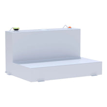 Load image into Gallery viewer, UWS White 85-Gallon L-Shape Steel Transfer Tank ST-85-L-W - Main Product View
