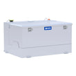 Load image into Gallery viewer, UWS White 85-Gallon Steel-Aluminum Combo Transfer Tank ST-85-COMBO-W - Main Product View