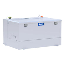 Load image into Gallery viewer, UWS White 85-Gallon Steel-Aluminum Combo Transfer Tank ST-85-COMBO-W - Main Product View