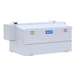 Load image into Gallery viewer, UWS White Hammerhead-Style 100-Gallon Steel-Aluminum Combo Transfer Tank ST-100HH-CB-W - Main Product View