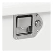 Load image into Gallery viewer, UWS White Hammerhead-Style 100-Gallon Steel-Aluminum Combo Transfer Tank ST-100HH-CB-W - Back View