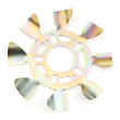 Load image into Gallery viewer, Ultra Cool Brake Fans Brake Fan - LH 5x4-1/2 to 5-1/8 w/.625 Studs LMBFS5-625L