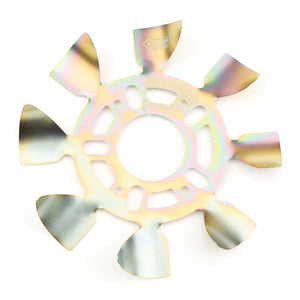 Ultra Cool Brake Fans Brake Fan - LH 5x4-1/2 to 5-1/8 w/.625 Studs LMBFS5-625L