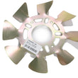 Load image into Gallery viewer, Ultra Cool Brake Fans Brake Fan - LH Aluminum 5x4-1/2 to 5-1/8 w/ .625 ALMBFS5-625L