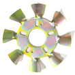 Load image into Gallery viewer, Ultra Cool Brake Fans Brake Fan - RH 5x4-1/2 to 5-1/8 w/.625 Studs LMBFS5-625R
