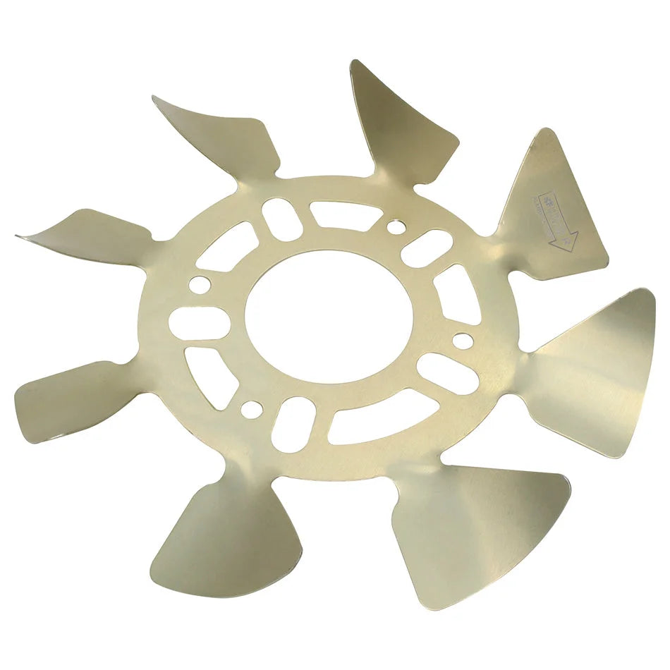 Ultra Cool Brake Fans Brake Fan - RH Aluminum 5x4-1/2 to 5-1/8 w/ .625 ALMBFS5-625R