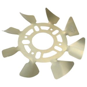 Ultra Cool Brake Fans Brake Fan - RH Aluminum 5x4-1/2 to 5-1/8 w/ .625 ALMBFS5-625R