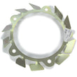 Load image into Gallery viewer, Ultra Cool Brake Fans Brake Fan - RH Aluminum Wide 5 ALMBFW5R