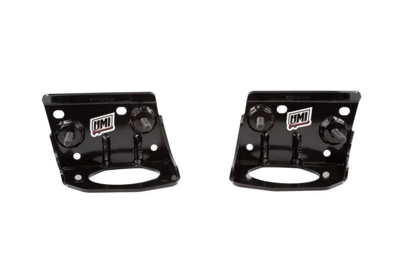 Umi Performance 73-87 GM C10 Front Coil Over Mounts - Side View