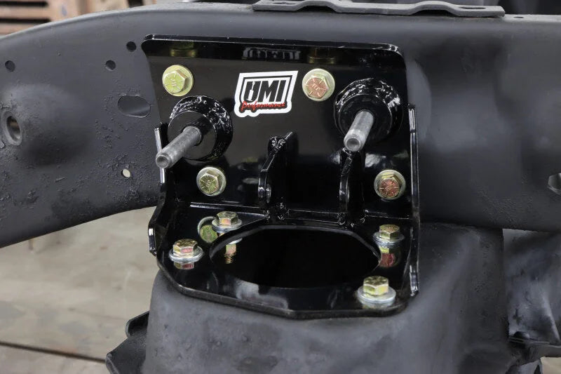 Umi Performance 73-87 GM C10 Front Coil Over Mounts - Back View