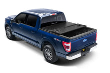Load image into Gallery viewer, UnderCover 04-21 Ford F-150 5.5ft Triad Bed Cover - Back View