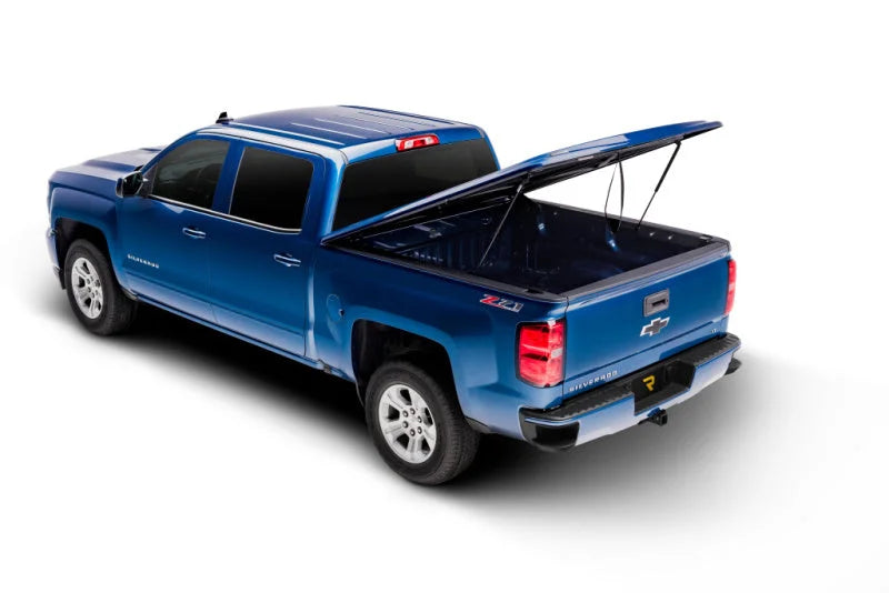 UnderCover 05-15 Toyota Tacoma 5ft SE Smooth Bed Cover - Ready To Paint (Req Factory Deck Rails) - Additional View 6