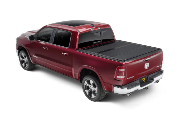UnderCover 09-18 Ram 1500 (w/o Rambox) (19-20 Classic) 5.7ft Armor Flex Bed Cover - Black Textured - Main Product View