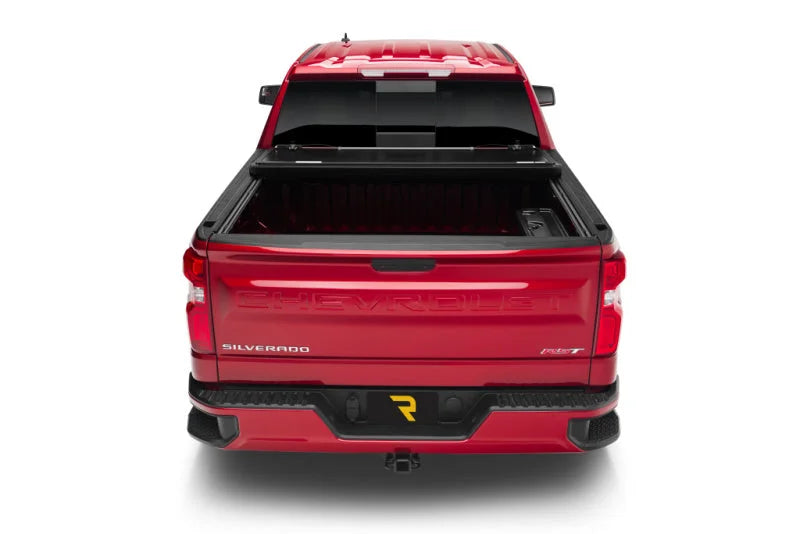 UnderCover 14-18 Chevy Silverado 1500 (19 Legacy) 5.8ft Armor Flex Bed Cover - Black Textured - Additional View 5