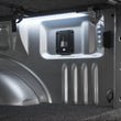 Load image into Gallery viewer, UnderCover 15-20 Ford F-150 6.5ft Ultra Flex Bed Cover - Matte Black Finish - Side View