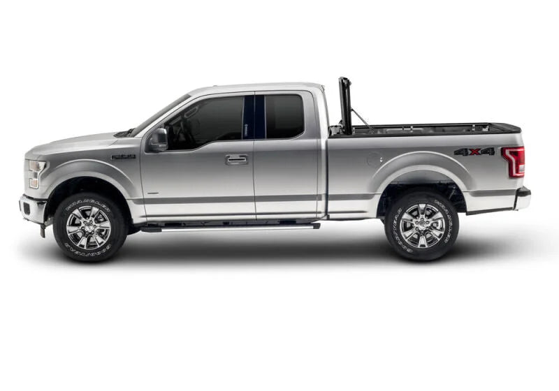 UnderCover 15-20 Ford F-150 6.5ft Ultra Flex Bed Cover - Matte Black Finish - Installation View