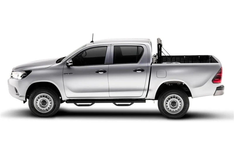 UnderCover 16-18 Toyota Tacoma 5ft Flex Bed Cover - Back View