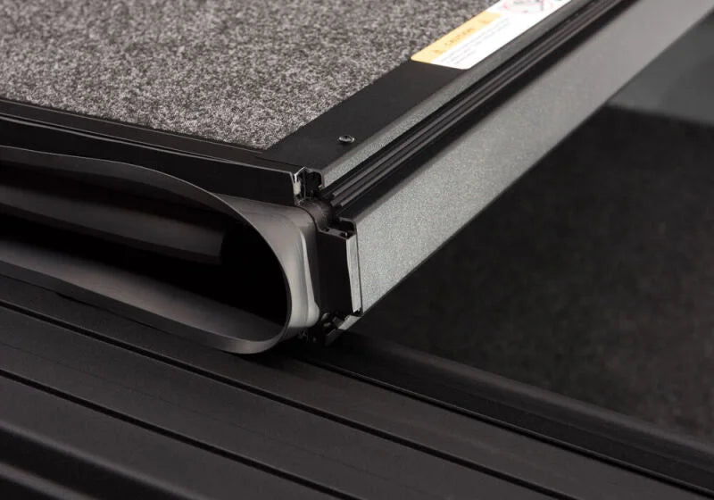 UnderCover 17-20 Ford F-250/F-350 6.8ft Ultra Flex Bed Cover - Matte Black Finish - Additional View 6
