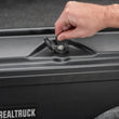 Load image into Gallery viewer, UnderCover 17-20 Ford F-250/F-350 Drivers Side Swing Case - Black Smooth - Installation View