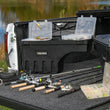 Load image into Gallery viewer, UnderCover 17-20 Ford F-250/F-350 Drivers Side Swing Case - Black Smooth - Additional View 7