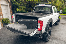 Load image into Gallery viewer, UnderCover 17-20 Ford F-250/F-350 Passengers Side Swing Case - Black Smooth - Installation View