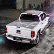 Load image into Gallery viewer, UnderCover 19-20 GMC Sierra 1500 (w/o MultiPro TG) 6.5ft Elite LX Bed Cover - Pull Me Over Red - Side View