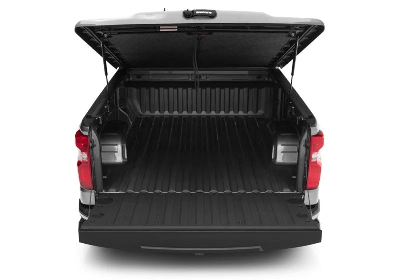 UnderCover 19-20 GMC Sierra 1500 (w/o MultiPro TG) 6.5ft Elite LX Bed Cover - Pull Me Over Red - Additional View 8