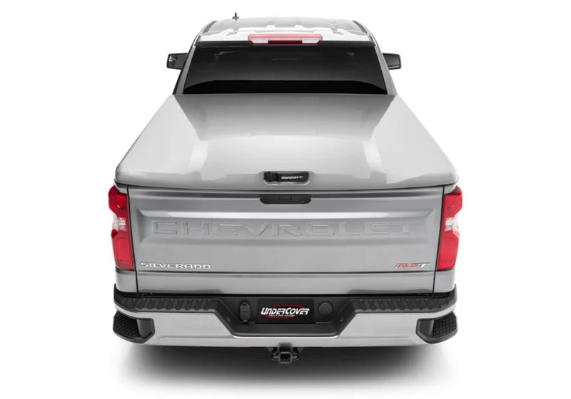 UnderCover 19-20 GMC Sierra 1500 (w/o MultiPro TG) 6.5ft Elite LX Bed Cover - Pull Me Over Red - Additional View 9