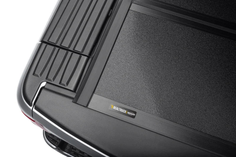 UnderCover 19-20 Ram 1500 (w/ Rambox) 5.7ft Armor Flex Bed Cover - Back View