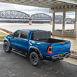 Load image into Gallery viewer, UnderCover 19-23 Ram 1500 (Does Not Fit Rambox) 5.7ft Bed w/ MFTG Ultra Flex Bed Cover - Side View