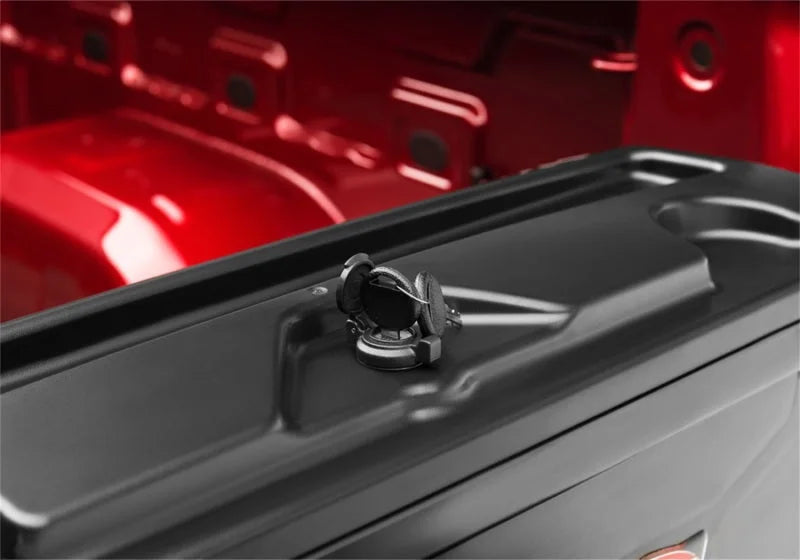 UnderCover 2020 Chevy Silverad 2500/3500 HD Passengers Side Swing Case - Black Smooth - Additional View 5