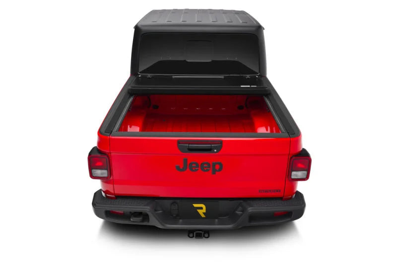 UnderCover 2020 Jeep Gladiator 5ft Flex Bed Cover - Back View
