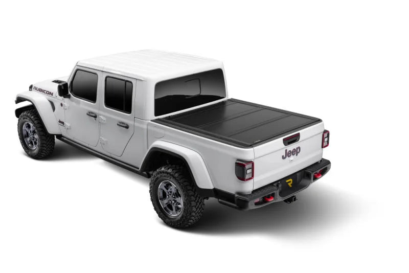 UnderCover 2020 Jeep Gladiator 5ft Ultra Flex Bed Cover - Matte Black Finish - Main Product View