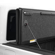 Load image into Gallery viewer, UnderCover 2020 Jeep Gladiator 5ft Ultra Flex Bed Cover - Matte Black Finish - Side View
