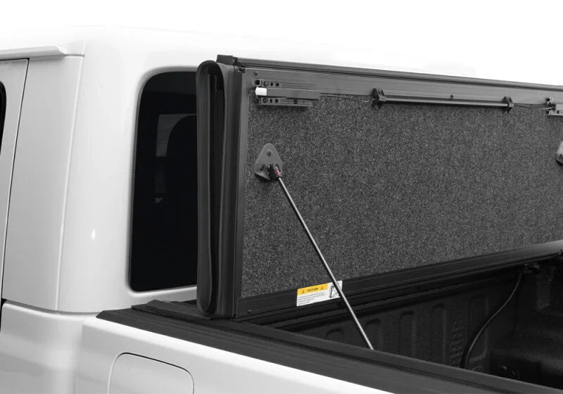 UnderCover 2020 Jeep Gladiator 5ft Ultra Flex Bed Cover - Matte Black Finish - Side View
