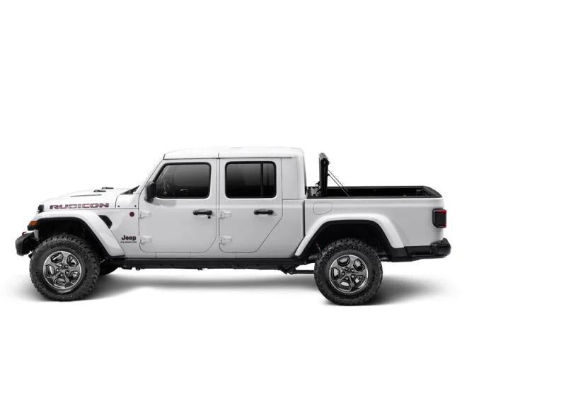 UnderCover 2020 Jeep Gladiator 5ft Ultra Flex Bed Cover - Matte Black Finish - Additional View 5