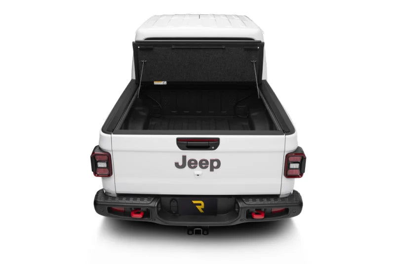 UnderCover 2020 Jeep Gladiator 5ft Ultra Flex Bed Cover - Matte Black Finish - Additional View 6