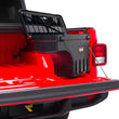 Load image into Gallery viewer, UnderCover 2020 Jeep Gladiator Passengers Side Swing Case - Black Smooth - Back View